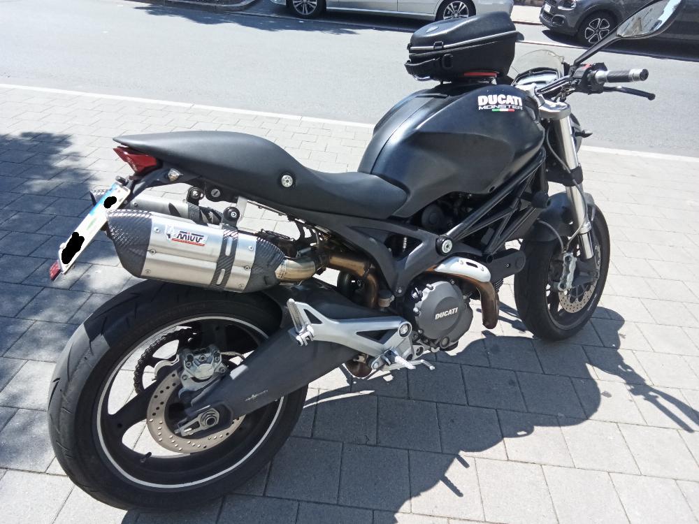 Motorrad verkaufen Ducati Monster 696 Ankauf